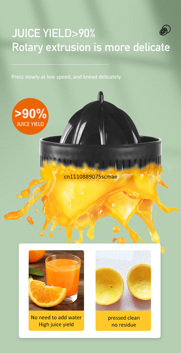 USB ile Şarj Edilebilen Taşına - Citrus Lemon Squeezer incelemesi ve fiyatı