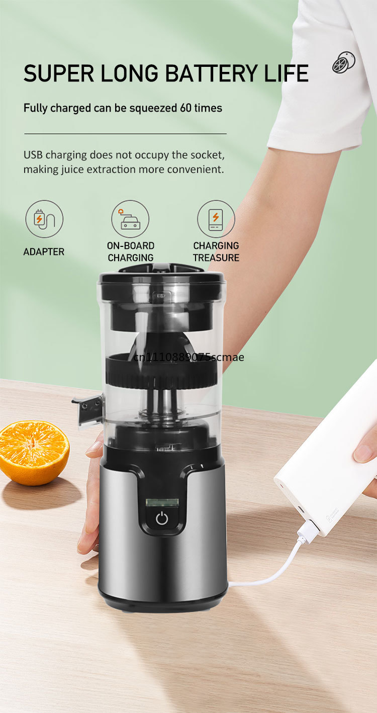 USB ile Şarj Edilebilen Taşına - Citrus Lemon Squeezer incelemesi ve fiyatı