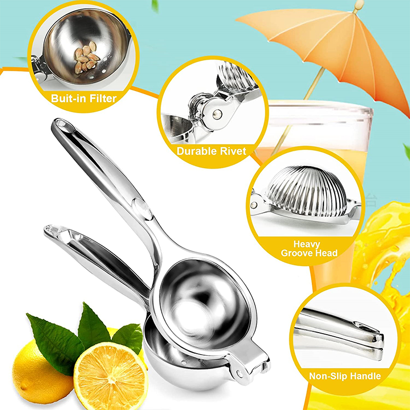 Manuel Limon Sıkacağı Çinko Al - Citrus Lemon Squeezer incelemesi ve fiyatı