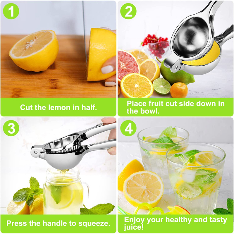 Manuel Limon Sıkacağı Çinko Al - Citrus Lemon Squeezer incelemesi ve fiyatı