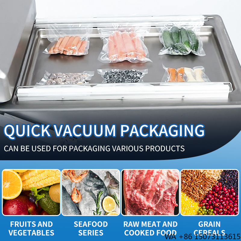 DZ-500 Ticari Vakum Makinesi Ç - Food Vacuum Sealer incelemesi ve fiyatı