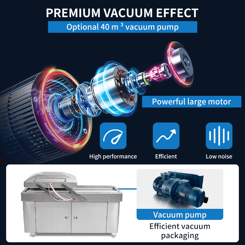 DZ-500 Ticari Vakum Makinesi Ç - Food Vacuum Sealer incelemesi ve fiyatı