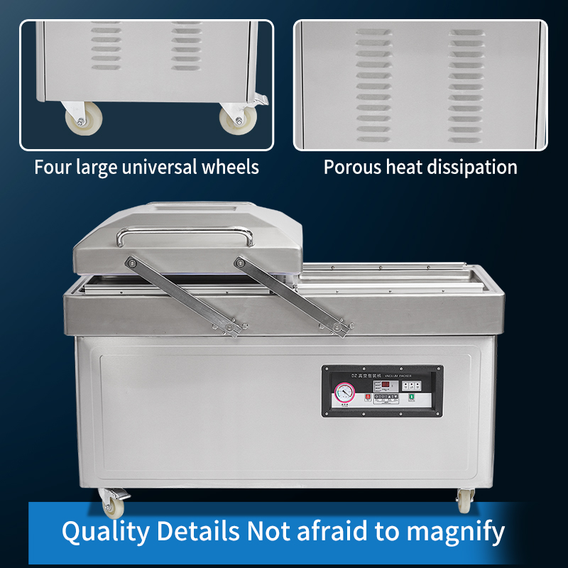 DZ-500 Ticari Vakum Makinesi Ç - Food Vacuum Sealer incelemesi ve fiyatı