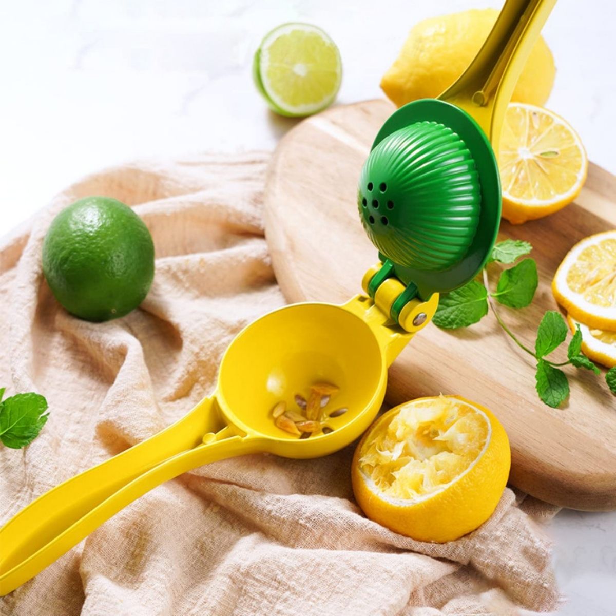 Metal El Presli Narenciye Sıka - Citrus Lemon Squeezer incelemesi ve fiyatı