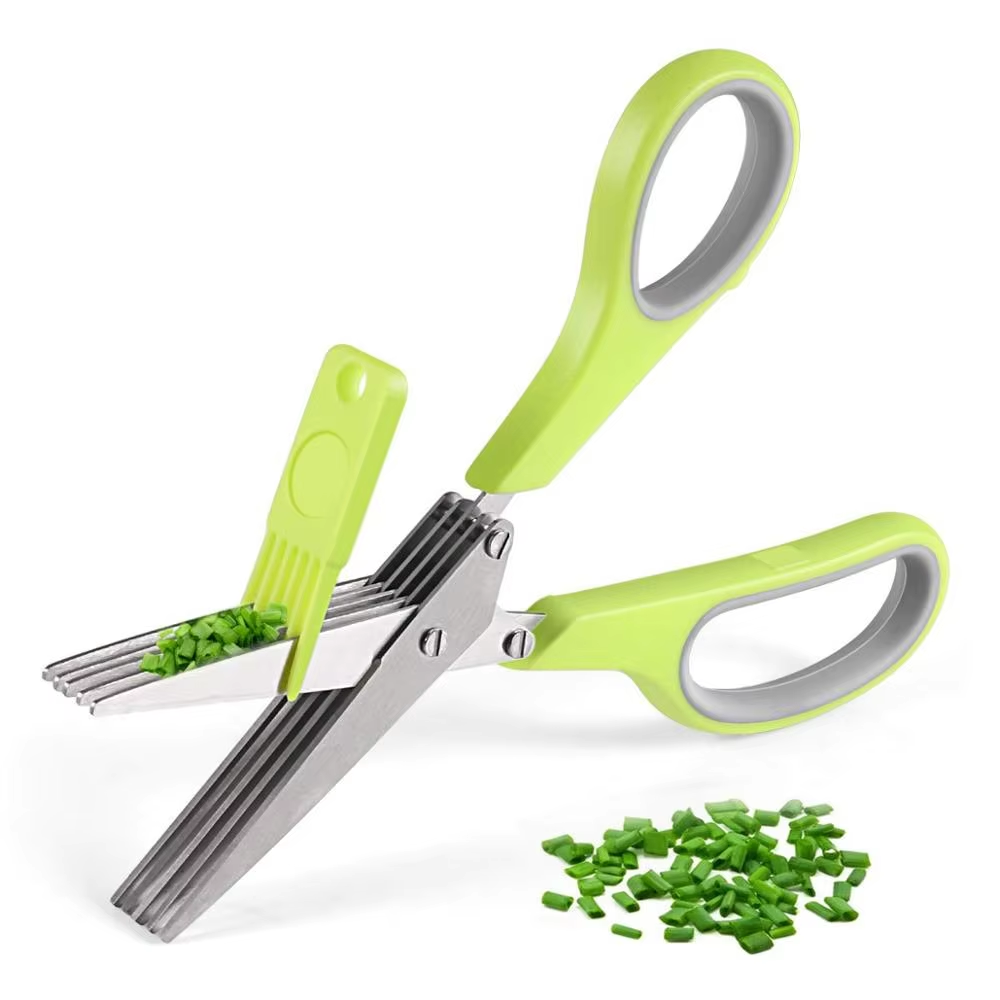 5 bıçak ot makas paslanmaz çel - Herb Scissors 5 Blade incelemesi ve fiyatı