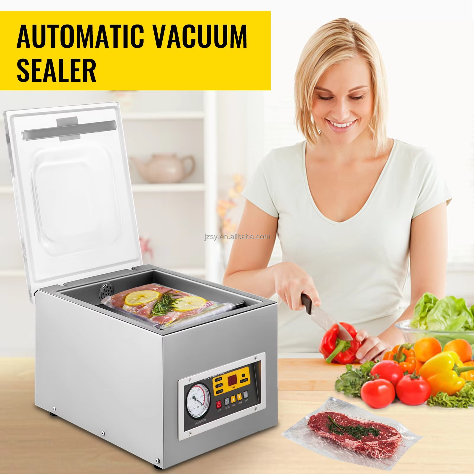 Vakum Paketleme Makinesi Ticar - Food Vacuum Sealer incelemesi ve fiyatı