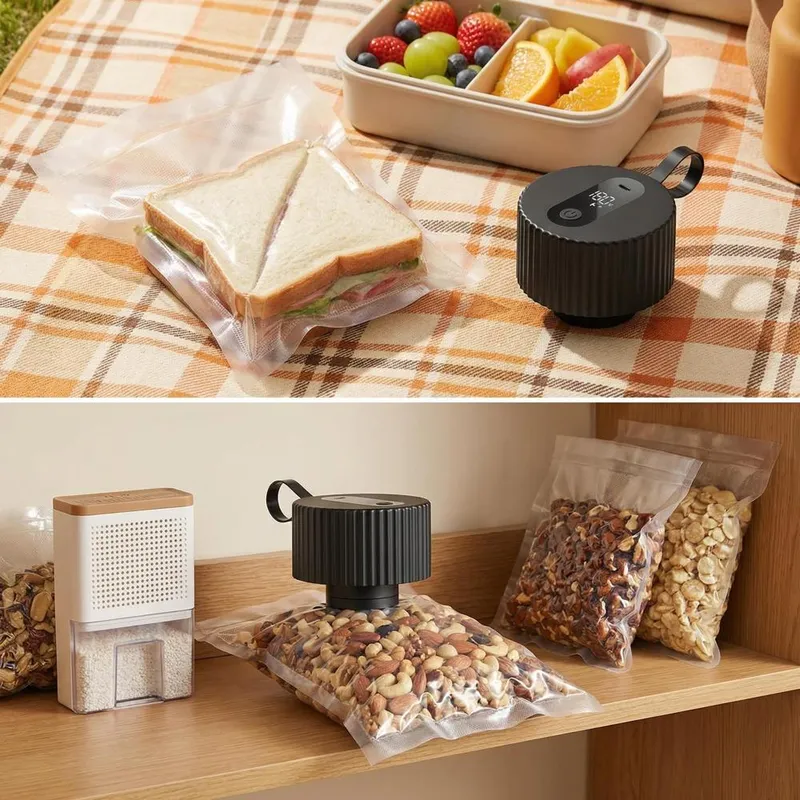 3'ü 1 Arada El Tipi Elektrikli - Food Vacuum Sealer incelemesi ve fiyatı