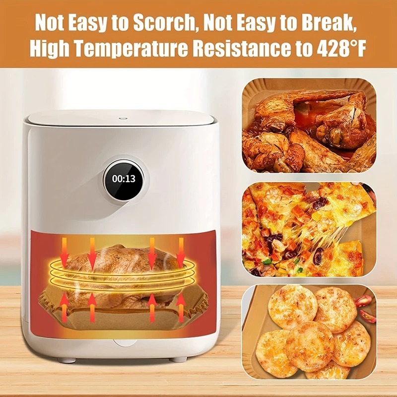 Hava Fritözü Kağıt Kaplamaları - Kitchen Gadgets Air Fryer incelemesi ve fiyatı