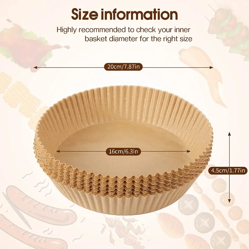 Hava Fritözü Kağıt Kaplamaları - Kitchen Gadgets Air Fryer incelemesi ve fiyatı