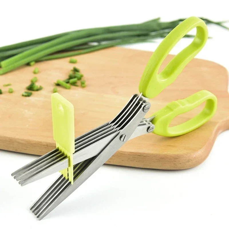 Mutfak Makası Çok Fonksiyonlu  - Herb Scissors 5 Blade incelemesi ve fiyatı