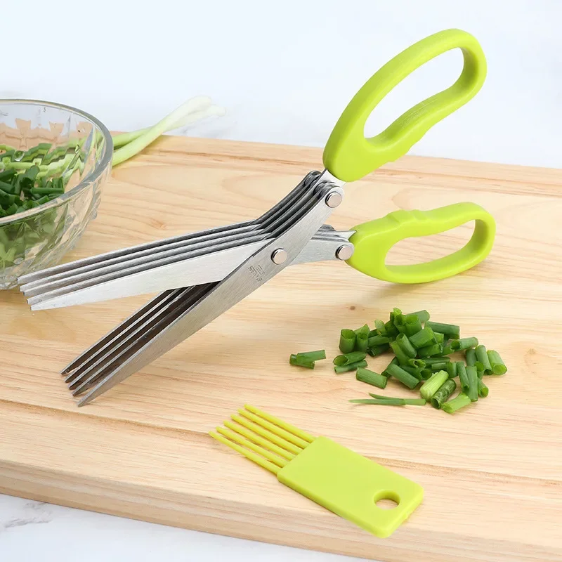 Mutfak Makası Çok Fonksiyonlu  - Herb Scissors 5 Blade incelemesi ve fiyatı