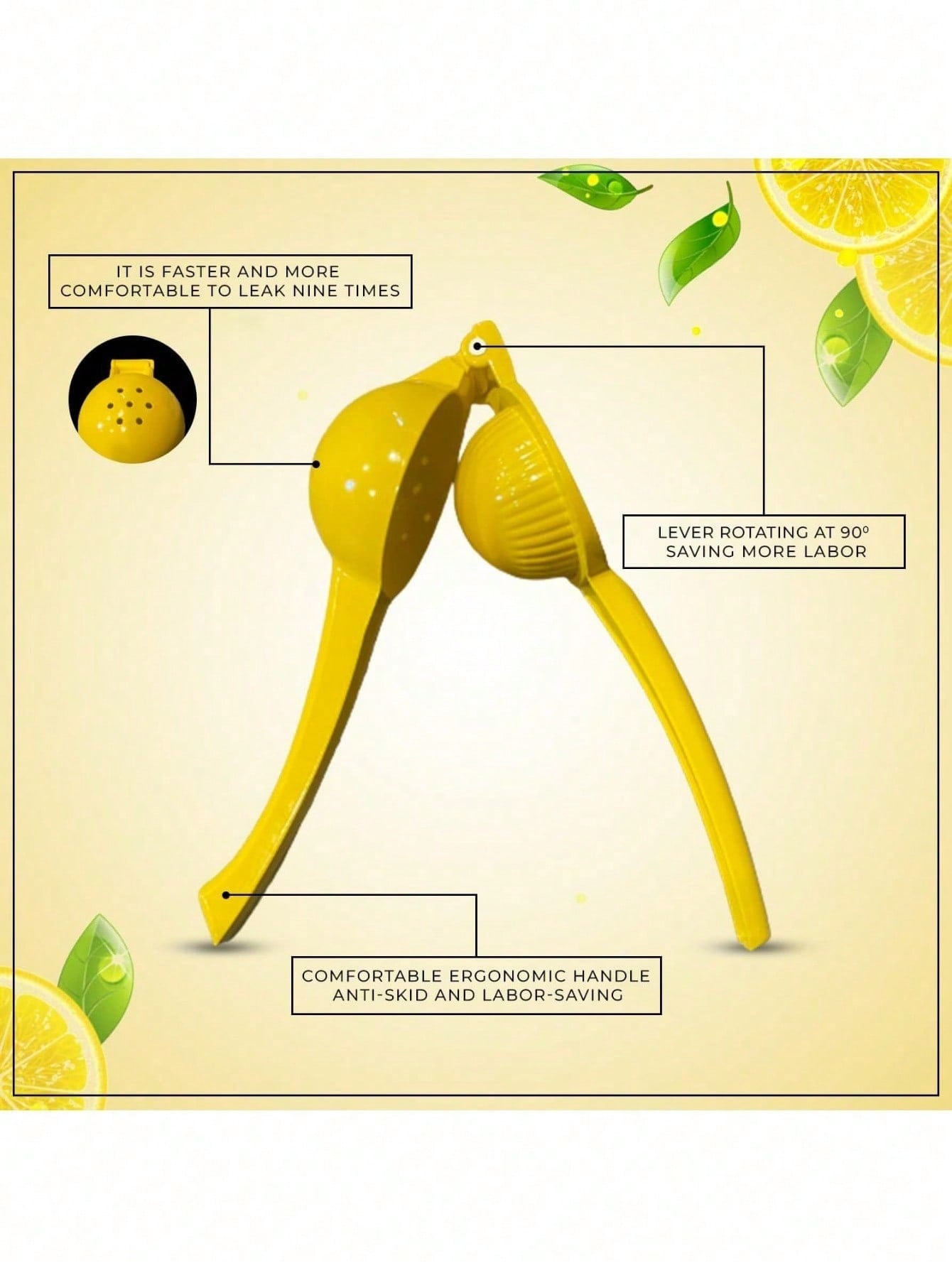 1 adet Limon Sıkacağı Manuel M - Citrus Lemon Squeezer incelemesi ve fiyatı
