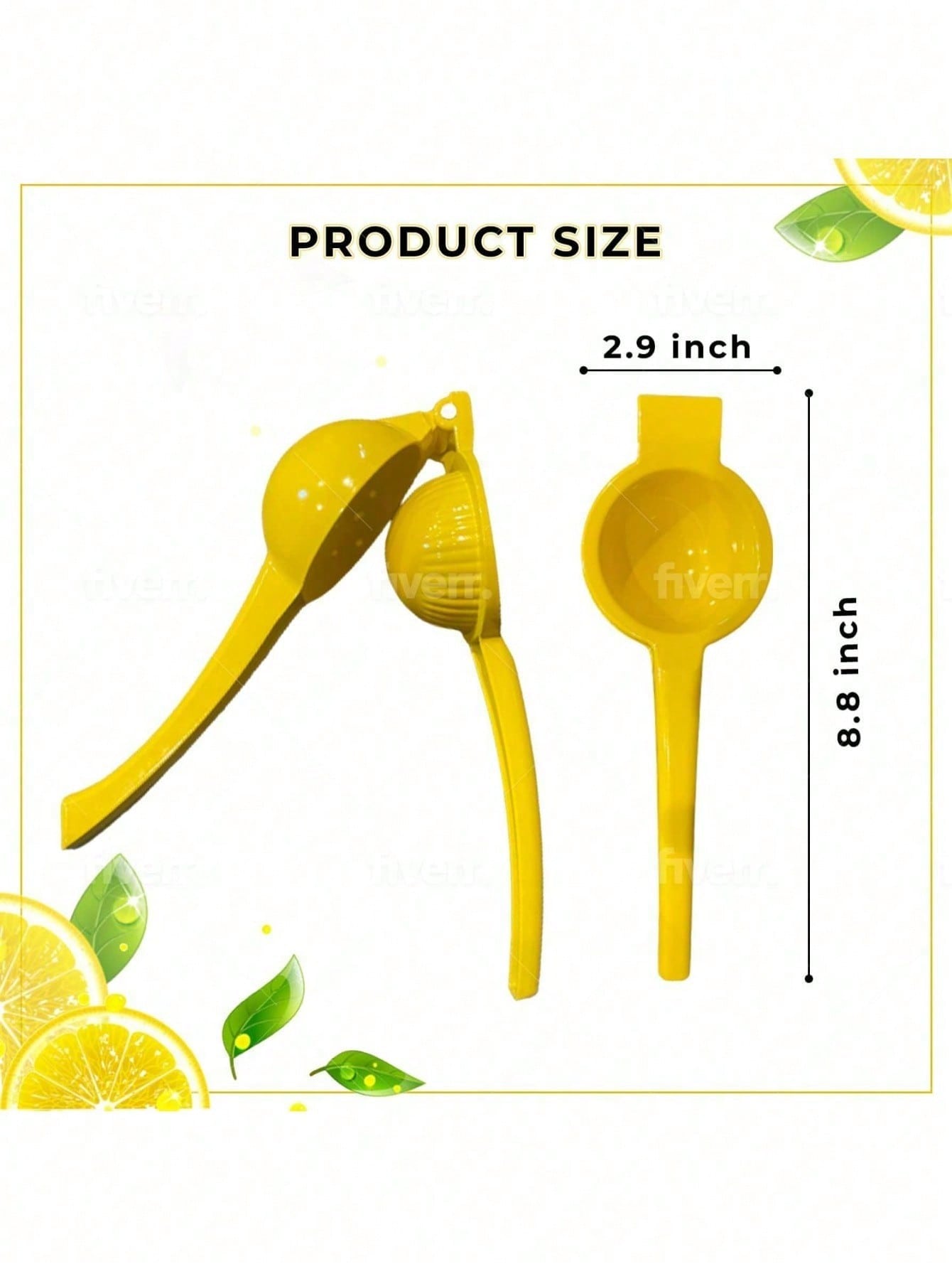 1 adet Limon Sıkacağı Manuel M - Citrus Lemon Squeezer incelemesi ve fiyatı