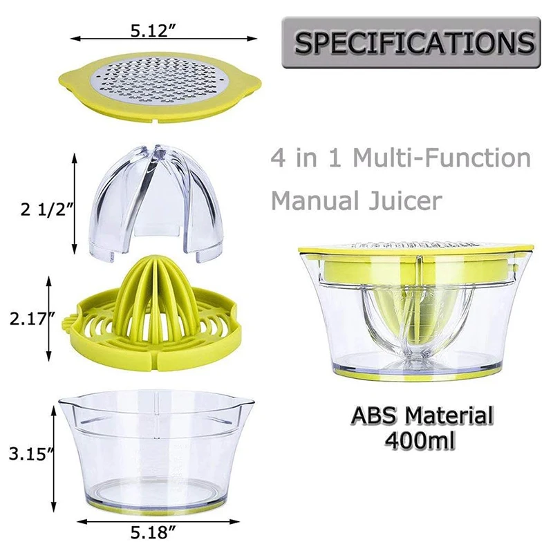 Narenciye Limon Portakal Sıkac - Citrus Lemon Squeezer incelemesi ve fiyatı