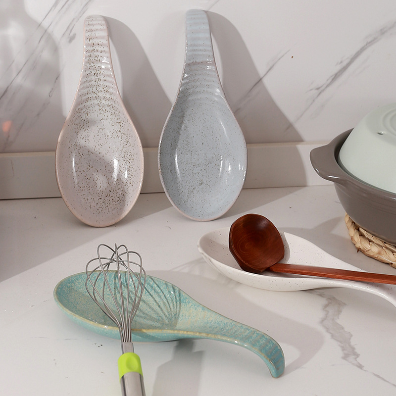 Ocak Üstü Seramik Kaşık Desteğ - Kitchen Utensil Holder incelemesi ve fiyatı