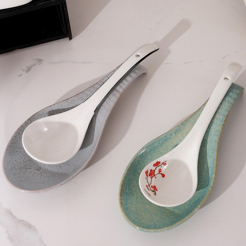 Ocak Üstü Seramik Kaşık Desteğ - Kitchen Utensil Holder incelemesi ve fiyatı