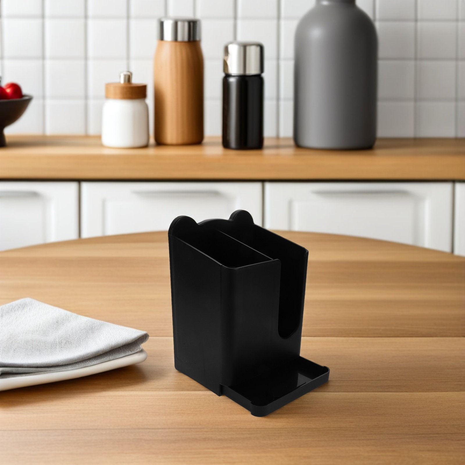 2 Adet Çubuk ve Kaşık Tutucu D - Kitchen Utensil Holder incelemesi ve fiyatı
