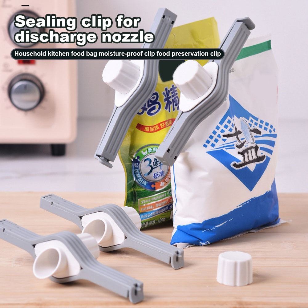 Gıda Torbası Sızdırmazlık Klip - Kitchen Gadgets Small incelemesi ve fiyatı