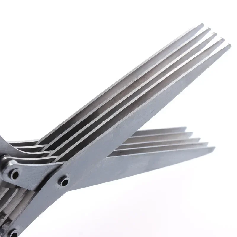 5 Bıçaklı Mutfak Makası Yeşil  - Herb Scissors 5 Blade incelemesi ve fiyatı