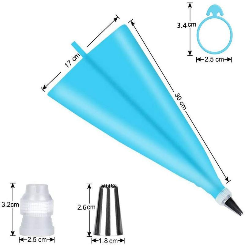 Nozul Boruları Pasta Süsleme A - Kitchen Gadgets Deals incelemesi ve fiyatı