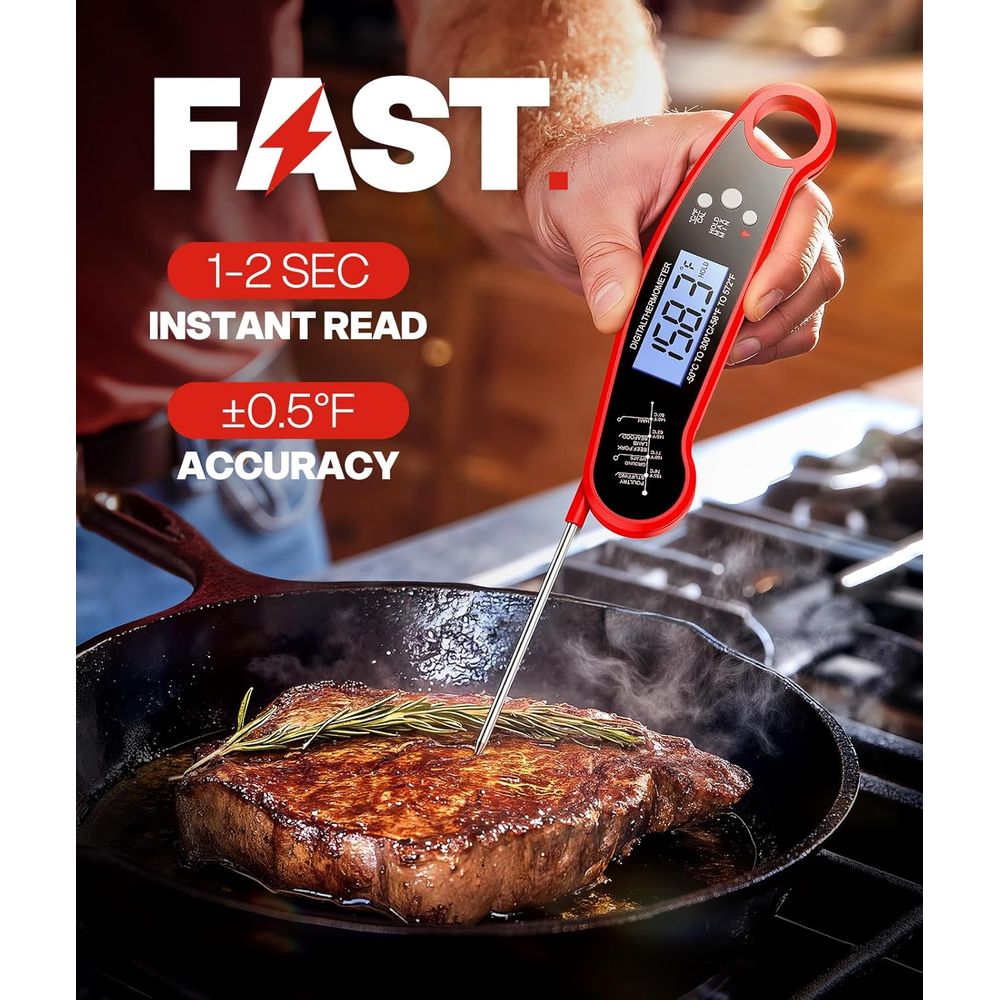 Dijital Et Termometresi, Izgar - Kitchen Gadgets Air Fryer incelemesi ve fiyatı
